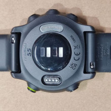 Outlet Grade A Garmin Forerunner 55 Smart Watch 42mm, GPS, Black EU