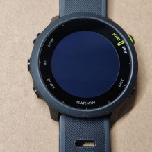 Outlet Grade A Garmin Forerunner 55 Smart Watch 42mm, GPS, Black EU