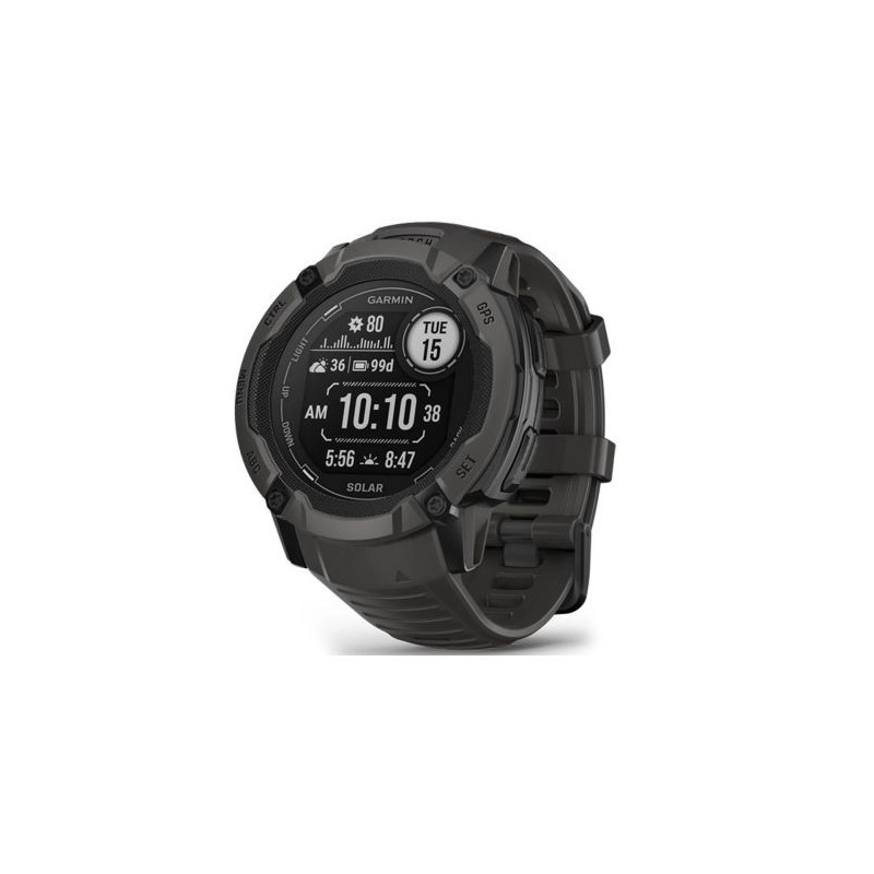 Garmin Instinct 2X Solar Smart Watch 50mm, GPS, 10ATM, Graphite EU