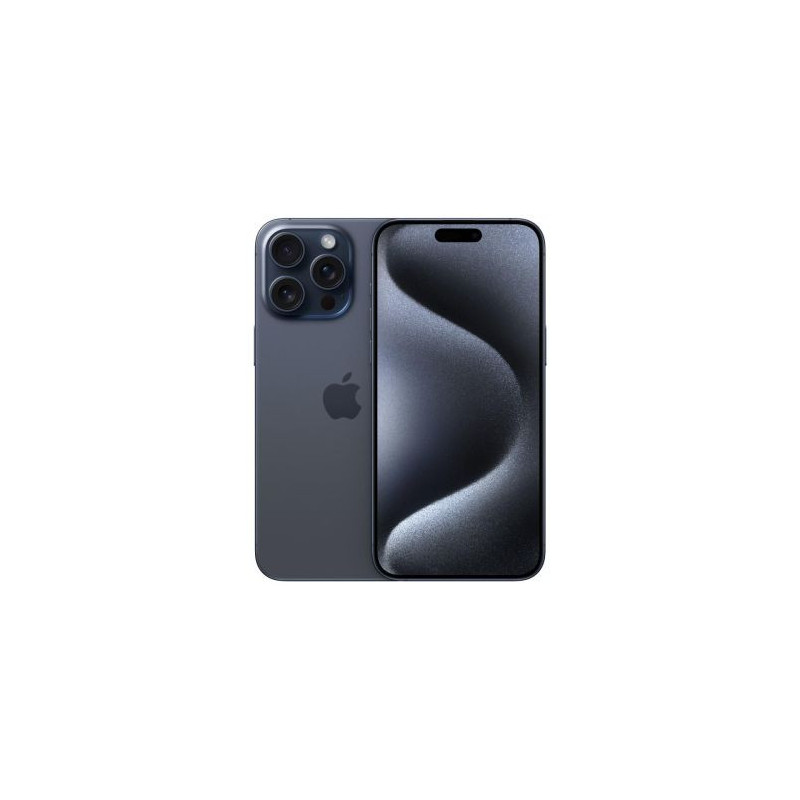 Apple iPhone 15 Pro Max 256GB Blue Titanium EU MU7A3 - ONLY BOX DAMAGE
