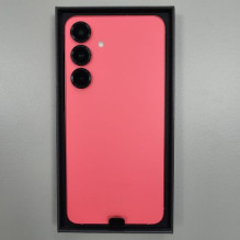 Outlet Grade A Samsung SM-S936B Galaxy S25+ 5G 12GB RAM 256GB Coral Red EU