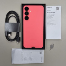 Outlet Grade A Samsung SM-S936B Galaxy S25+ 5G 12GB RAM 256GB Coral Red EU