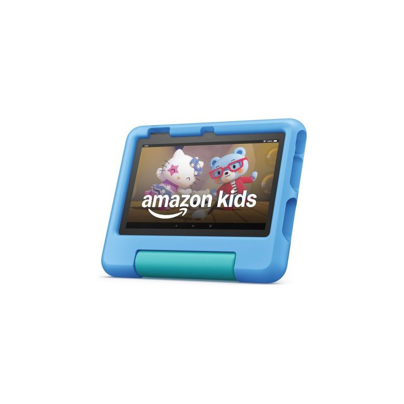 Amazon Fire 7 Kids Tablet (2024) 7", 2GB ROM 16GB RAM with 6 months Amazon Kids+, Blue EU