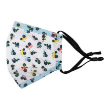 PureMe Reusable / Adjustable Mask Kids 2 pcs N95 filters inside the package Tractor Print PureMe Reusable / Adjustable Mask Kids 2 pcs N95 filters inside the package Tractor Print