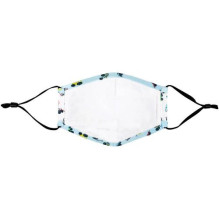 PureMe Reusable / Adjustable Mask Kids 2 pcs N95 filters inside the package Tractor Print PureMe Reusable / Adjustable Mask Kids 2 pcs N95 filters inside the package Tractor Print