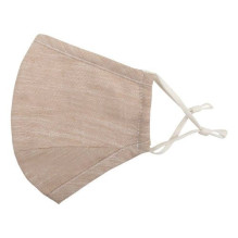 PureMe Reusable / Adjustable Mask Linen 2 pcs N95 filters inside the package Beige PureMe Reusable / Adjustable Mask Linen 2 pcs N95 filters inside the package Beige