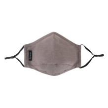 PureMe Reusable / Adjustable Mask Linen 2 pcs N95 filters inside the package Charcoal Grey PureMe Reusable / Adjustable Mask Linen 2 pcs N95 filters inside the package Charcoal Grey