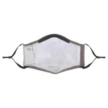 PureMe Reusable / Adjustable Mask Linen 2 pcs N95 filters inside the package Charcoal Grey PureMe Reusable / Adjustable Mask Linen 2 pcs N95 filters inside the package Charcoal Grey