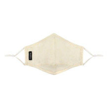 PureMe Reusable / Adjustable Mask Linen 2 pcs N95 filters inside the package Cream PureMe Reusable / Adjustable Mask Linen 2 pcs N95 filters inside the package Cream