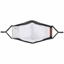 PureMe Reusable / Adjustable Mask Linen 2 pcs N95 filters inside the package Rust Orange PureMe Reusable / Adjustable Mask Linen 2 pcs N95 filters inside the package Rust Orange