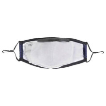 PureMe Reusable / Adjustable Mask Cotton 2 pcs N95 filters inside the package Dark Blue PureMe Reusable / Adjustable Mask Cotton 2 pcs N95 filters inside the package Dark Blue