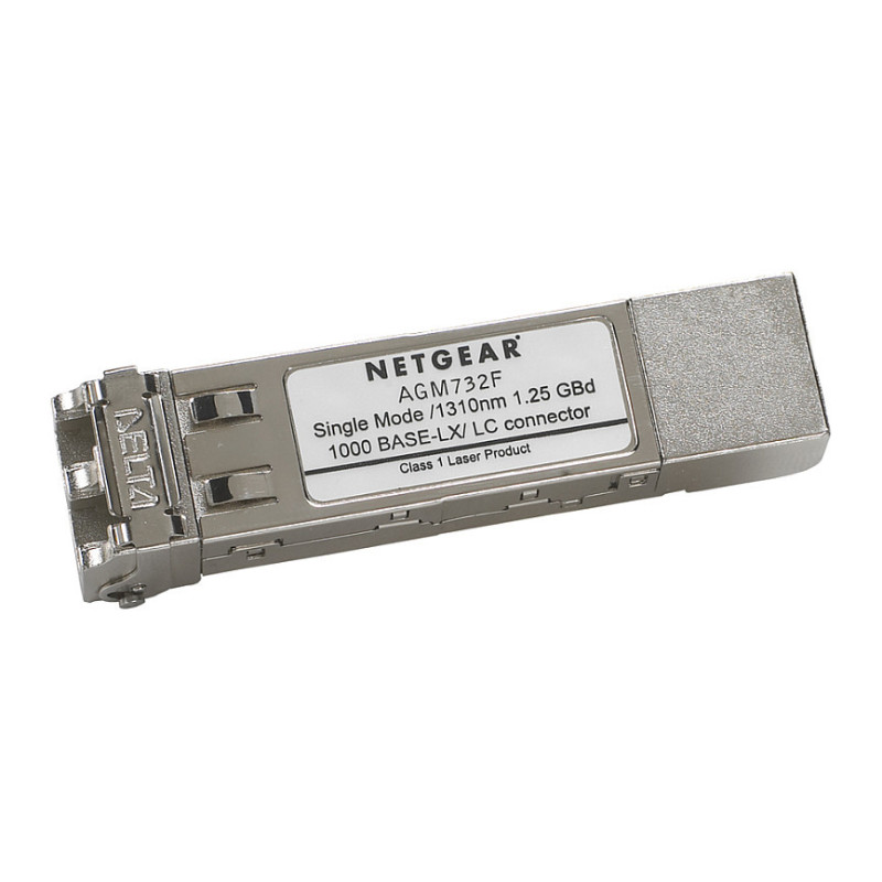 NETGEAR Fibre Gigabit 1000Base-LX (LC) SFP GBIC Module network transceiver module