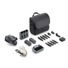 DJI Drone Mavic 4 Pro Fly More Combo with 100 MPx 60 fps Camera with DJI RC2 Remote Controller, Light Gray, EU (CP.MA.00