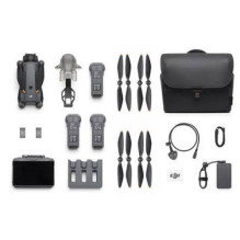 DJI Drone Mavic 4 Pro Creator Combo with 100 MPx 60 fps Camera with DJI RC Pro 2 Remote Controller, Light Gray, EU (CP.M