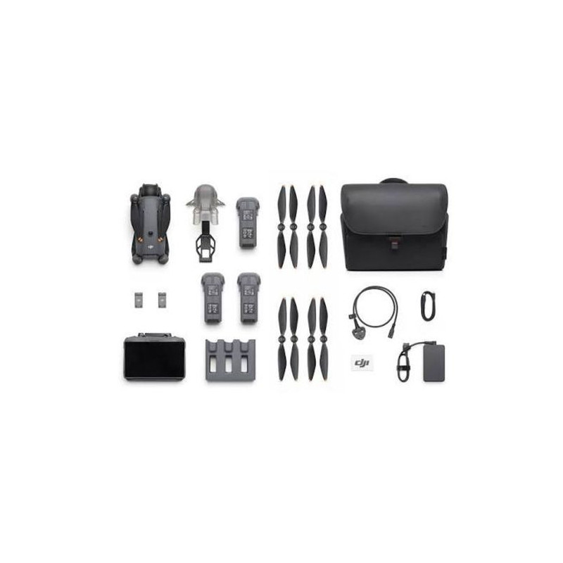 DJI Drone Mavic 4 Pro Creator Combo with 100 MPx 60 fps Camera with DJI RC Pro 2 Remote Controller, Light Gray, EU (CP.M