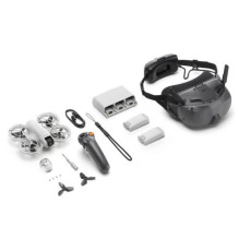 DJI Drone Neo Motion Fly More Combo with 4K 3840x2880@30fps Camera with DJI RC Motion 3Remote Controller, Light Gray EU 