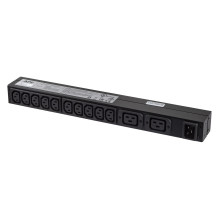 APC RACK PDU BASIC 1 U 16A 230V power distribution unit (PDU)