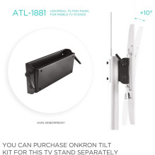 TELEVIZORIAUS PRIEDŲ PAKEITIMO ADAPTERIS / ATL1881-B ONKRON