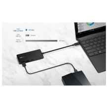 ASUS Dual 4K USB-C Dock DC201