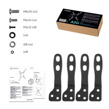 TV SET ACC VESA ADAPTER / A2G-B ONKRON