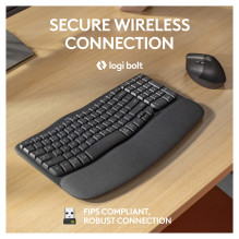 „Logitech ERGO 920-012334“ klaviatūra „Logitech ERGO 920-012334“ klaviatūra
