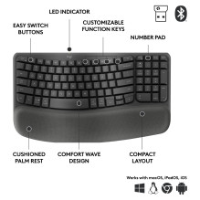 Logitech ERGO 920-012334 keyboard