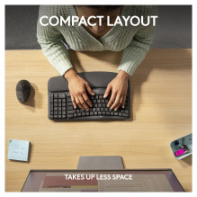 Logitech ERGO 920-012334 keyboard