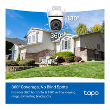 TP-Link TAPO C530WS apsaugos kamera