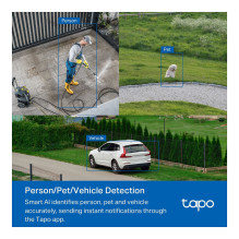 TP-Link TAPO C530WS apsaugos kamera
