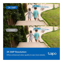 TP-Link TAPO C530WS apsaugos kamera