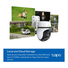 TP-Link TAPO C530WS apsaugos kamera