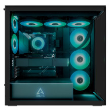 ARCTIC Xtender Black (Tinted Glass)