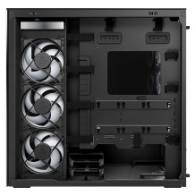 ARCTIC Xtender Black (Tinted Glass)