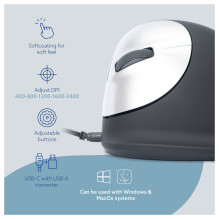 R-Go Tools RGOHELELA mouse