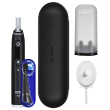BRAUN ORAL-B ELECTRIC TOOL IO 6N BLACK ONYX black BRAUN ORAL-B ELECTRIC TOOL IO 6N BLACK ONYX black