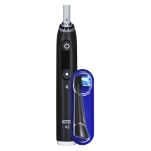 BRAUN ORAL-B elektrinis dantų šepetėlis IO 6N BLACK ONYX black