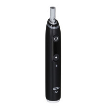 BRAUN ORAL-B elektrinis dantų šepetėlis IO 6N BLACK ONYX black