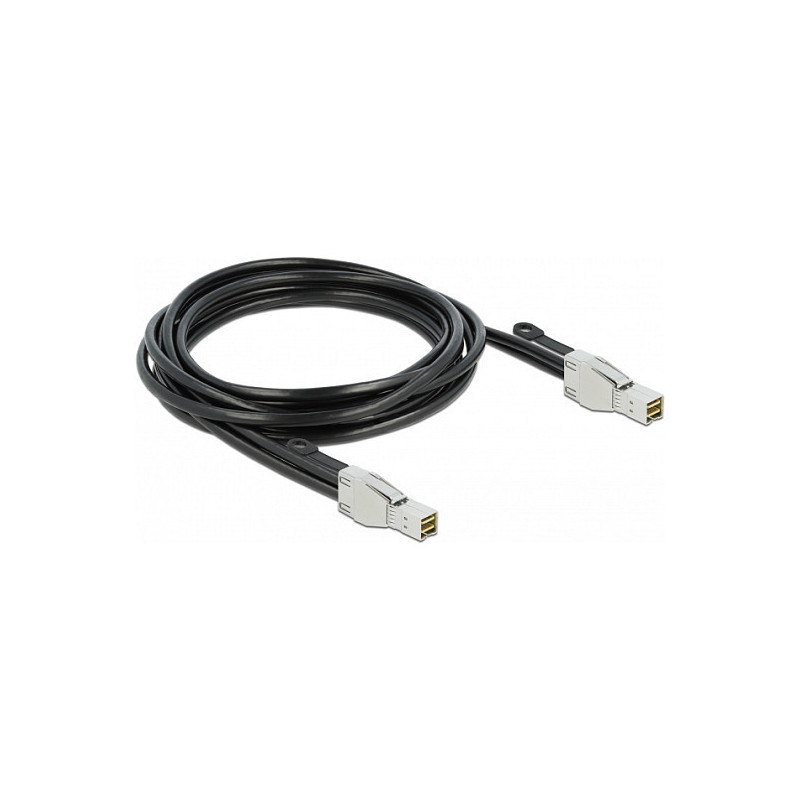 Delock PCI Express Cable Mini SAS HD SFF-8674 to SFF-8674 3 m