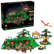 LEGO ICONS 10354 Žiedų valdovas: Širas
