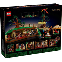 LEGO ICONS 10354 Žiedų valdovas: Širas