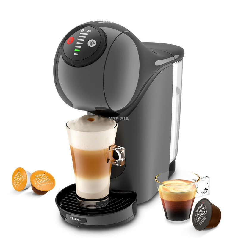 Krups NESCAFE Registered Dolce Gusto Registered Genio S grey