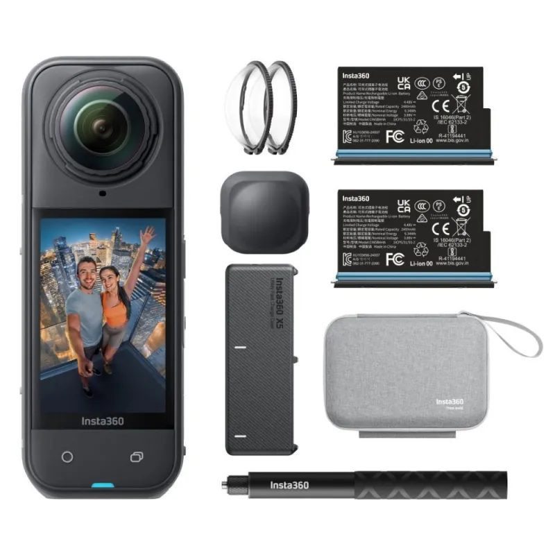 „Insta360 X5 Essentials“ paketas