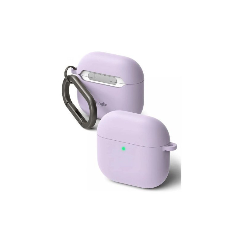 Ringke AirPods 4 Case Silicone Light Purple