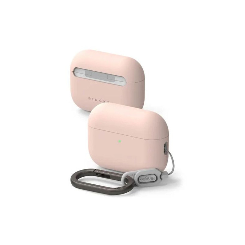 Ringke AirPods Pro 3 Case Silicone Pink Sand