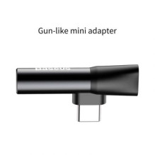 Baseus Converter L41 Type-C (input) for Type-C + 3.5 mm connector Black (CATL41-01) Baseus Converter L41 Type-C (input) for Type-C + 3.5 mm connector Black (CATL41-01)