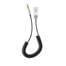 Baseus Converter BA01 USB + Wireless adapter to 3.5mm Jack, cabel Black (CABA01-01) Baseus Converter BA01 USB + Wireless adapter to 3.5mm Jack, cabel Black (CABA01-01)