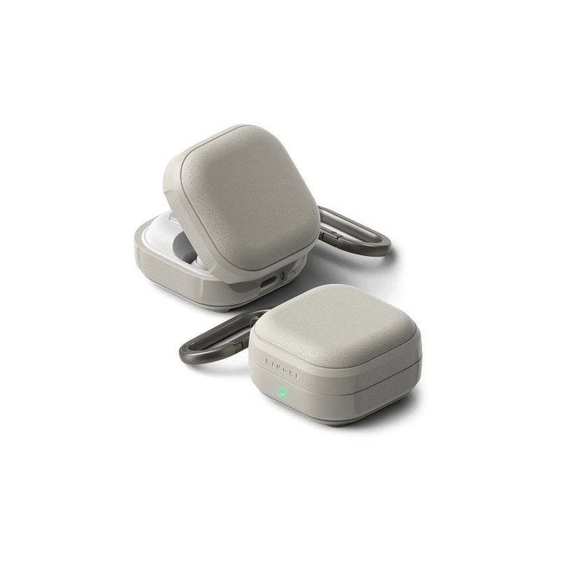 Ringke Buds4 / 4 Pro Case Onyx Magnetic Warm Gray