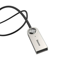 Baseus Converter BA01 USB + Wireless adapter to 3.5mm Jack, cabel Black (CABA01-01) Baseus Converter BA01 USB + Wireless adapter to 3.5mm Jack, cabel Black (CABA01-01)