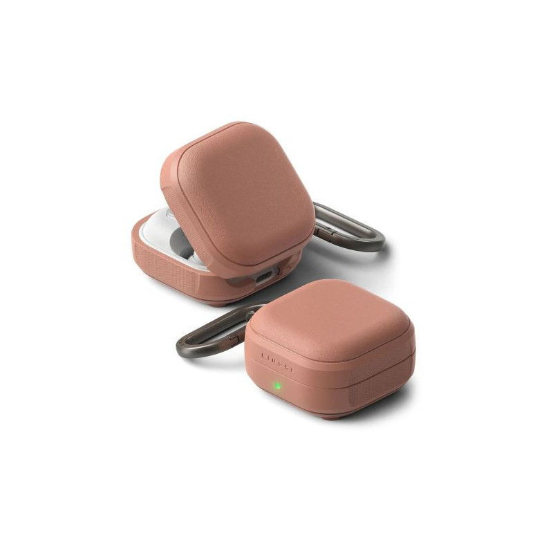 Ringke Buds4 / 4 Pro Case Onyx Magnetic Constant Coral