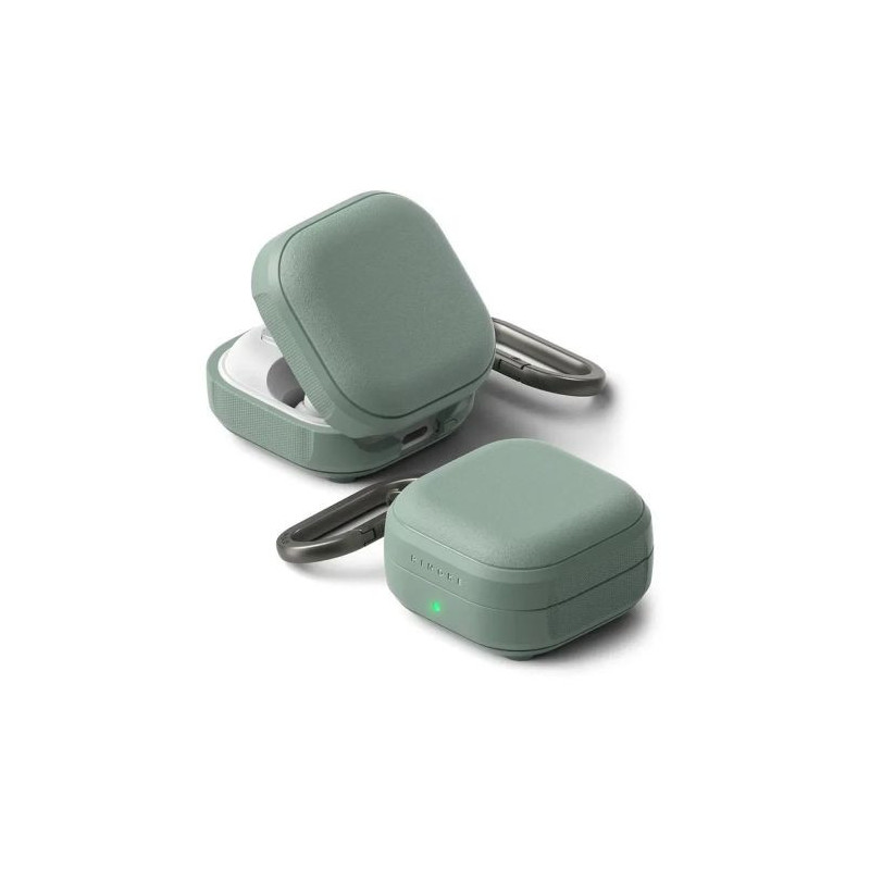 Ringke Buds4 / 4 Pro Case Onyx Magnetic Sage Green